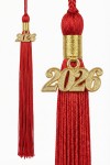 birrete graduación 2026, birrete rojo, gorro universitario, borla graduación, colgante 2026, recuerdo de graduación, birrete escolar, birrete para fotos, accesorios ceremonia fin de curso