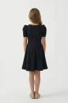 Vestido Vesper Negro – estilismo completo para ocasiones especiales