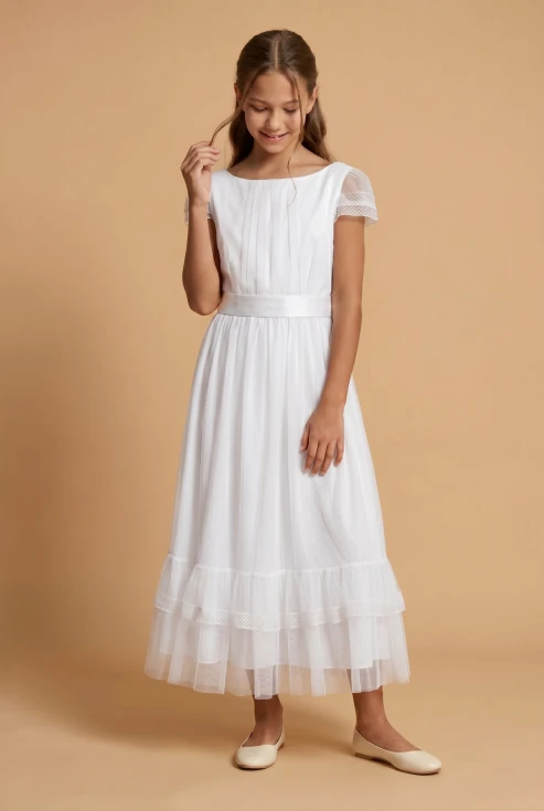 vestidos niña fiesta, vestidos ceremonia niña, vestidos para niñas elegantes, vestido de comunión, ropa niña, vestidos nina