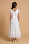 vestidos niña fiesta, vestidos ceremonia niña, vestidos para niñas elegantes, vestido de comunión, ropa niña, vestidos nina