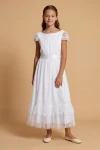 vestidos niña fiesta, vestidos ceremonia niña, vestidos para niñas elegantes, vestido de comunión, ropa niña, vestidos nina