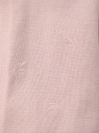 bolero niña Malena rosa detalle, mangas bolero, acabado rosa empolvado, primer plano bolero