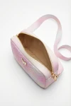 bolso niña rosa estilismo, complemento ceremonia niña, look completo bolso