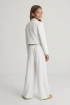 conjunto niña Emi blanco estilismo completo, look ceremonia niña, conjunto comunión