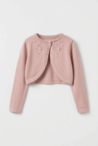 Bolero infantil Ada en rosa para niña
