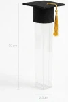tubo para diplomas - Tubo Elegante para Diplomas de Graduación negro – set de 6 (4)