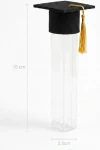 tubo para diplomas - Tubo Elegante para Diplomas de Graduación negro – set de 6 (4)