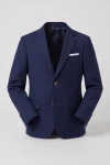 Americana del traje Sam azul marino para niño sola, foto de producto de frente sin modelo