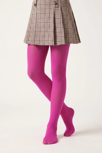 Leotardos opacos 40 den fucsia para niña – fiestas y cumpleaños