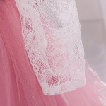 vestido bebe niña Rosie II rosa polvo