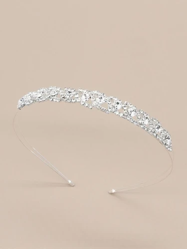 Diadema con cristales joyas
