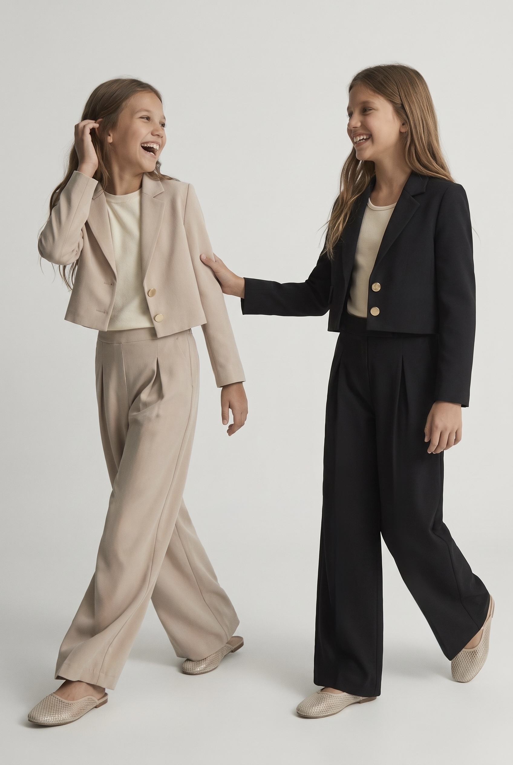 Novedades vestidos de ceremonia para niñas 2026 nueva colección moda infantil tendencias