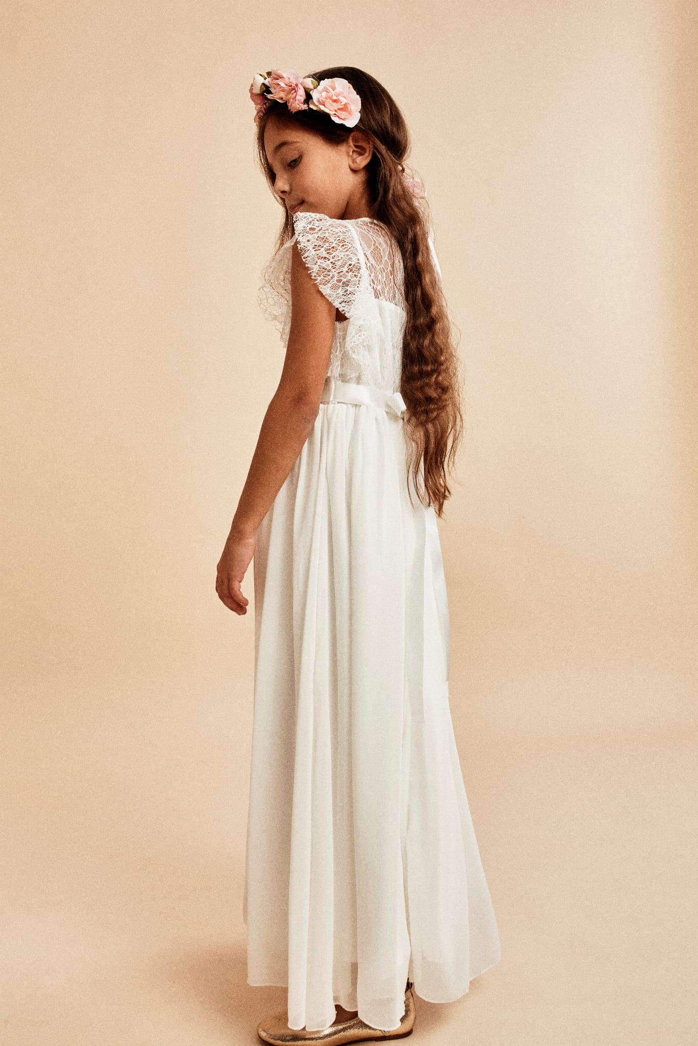 Vestidos de fiesta para niñas elegantes vestidos ceremonia boda tul ocasiones especiales