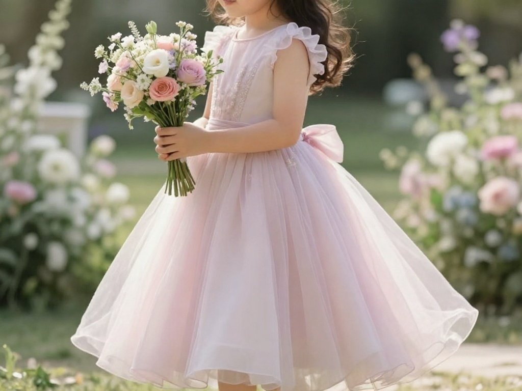 ¿Qué vestido para qué boda? La brújula para las pequeñas invitadas