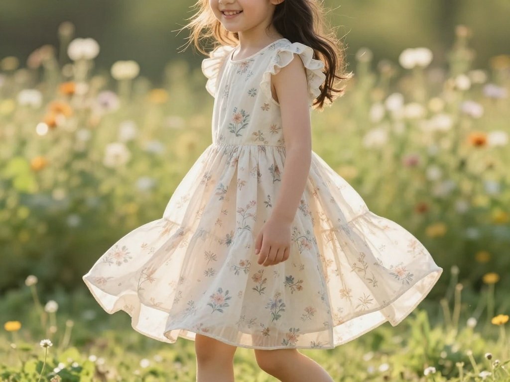 Vestidos de verano para niña: mi diario de looks favoritos