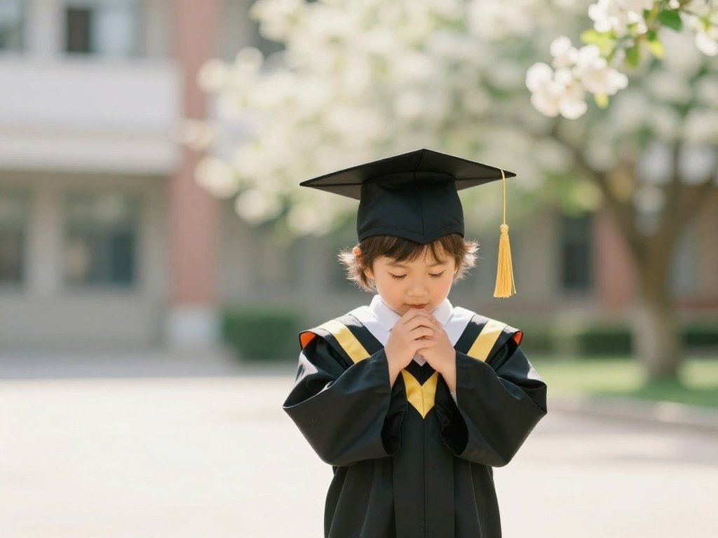 El birrete más pequeño del mundo: cuando la guardería celebra su graduación