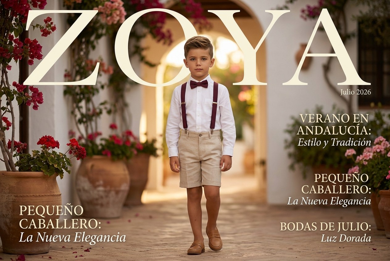 Conjuntos elegantes con pajarita y tirantes: guía analítica para vestir al niño en las ceremonias de verano