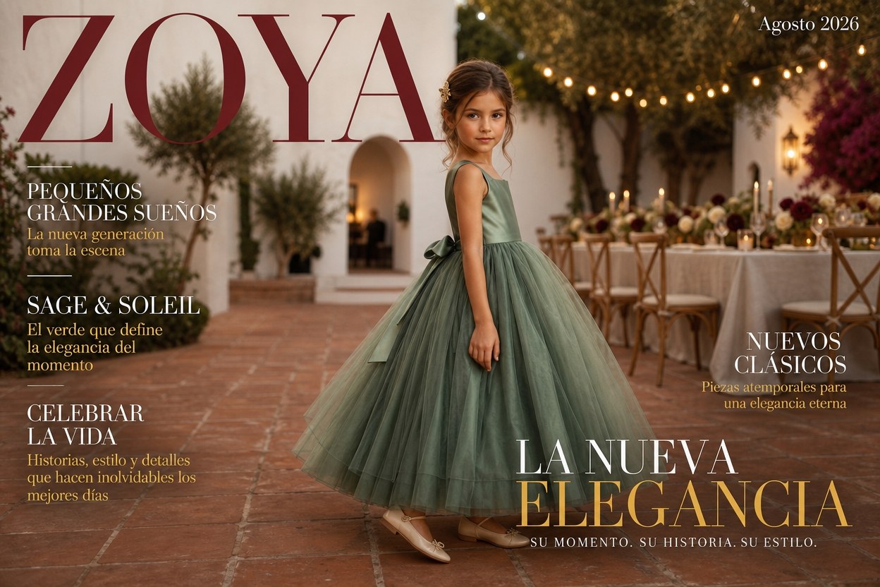 Vestidos de gala para niña: mi diario del septiembre de bodas más glamuroso