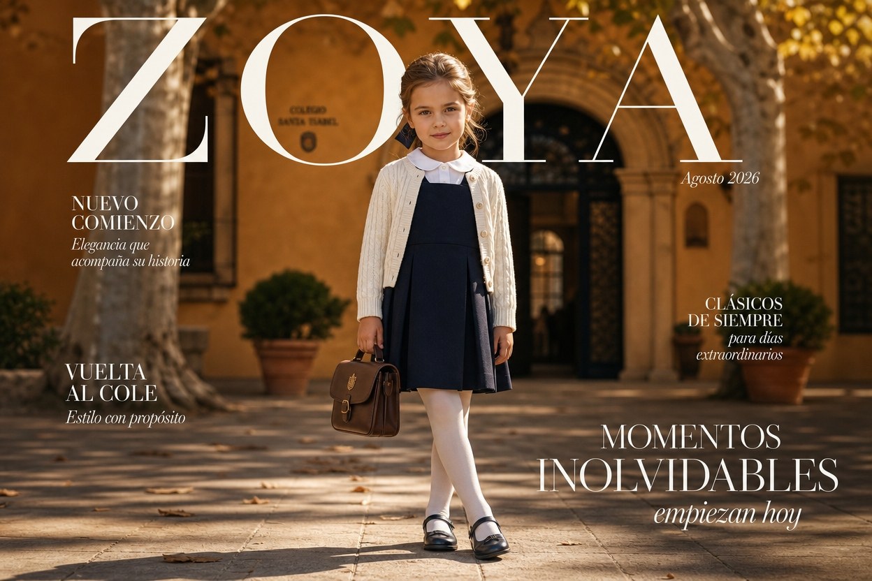 Ropa elegante para niñas para la vuelta al cole: el plan de las dos últimas semanas de agosto